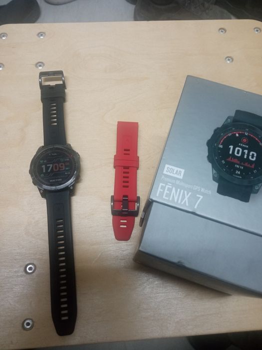 Garmin Fenix 7 solar