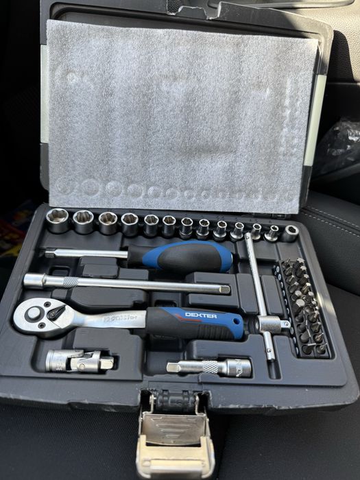 Conjunto de Roquete 39 Peças Dexter