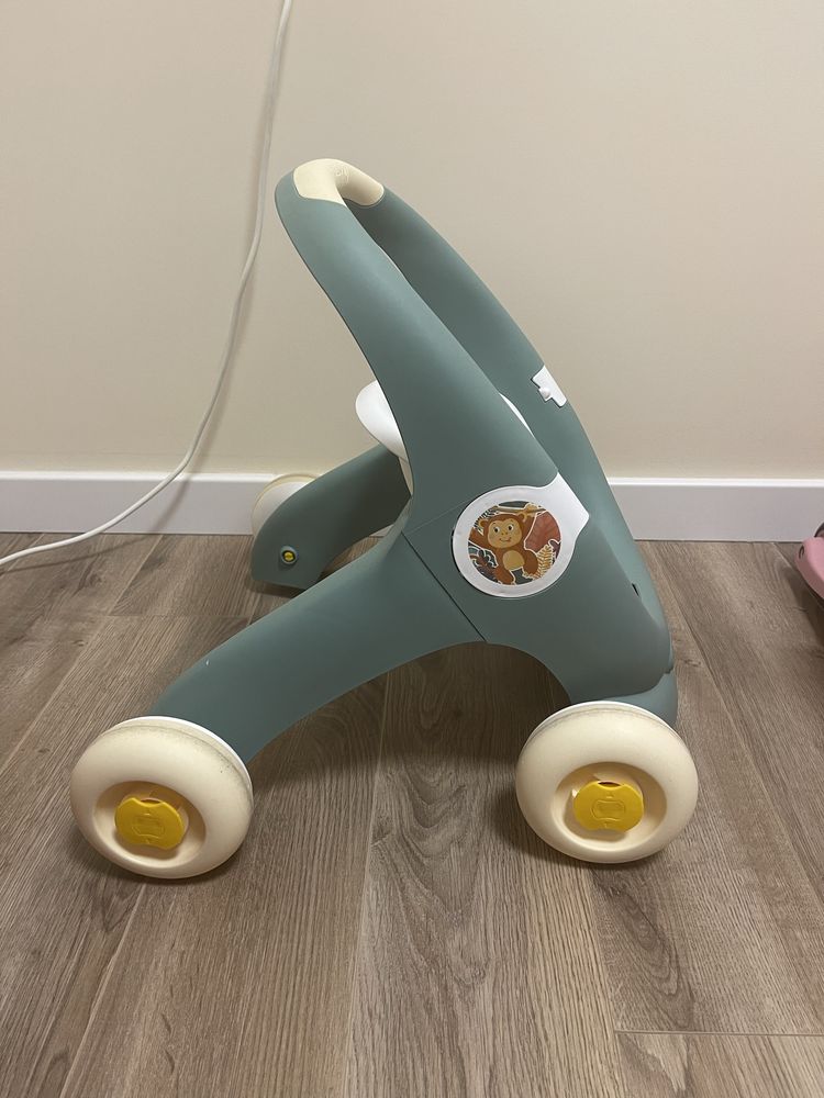 Little smoby коляска візочок дитячий толокач