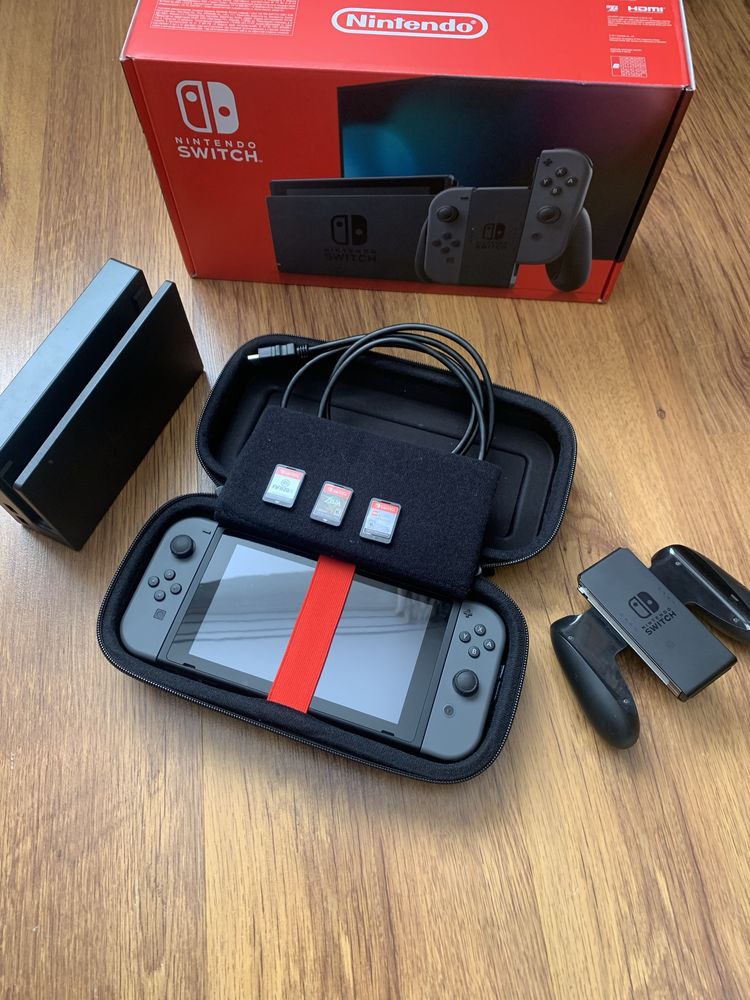 Nintendo Switch Gray 32Gb