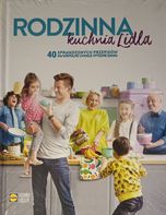 Książka pt. "Rodzinna kuchnia Lidla"