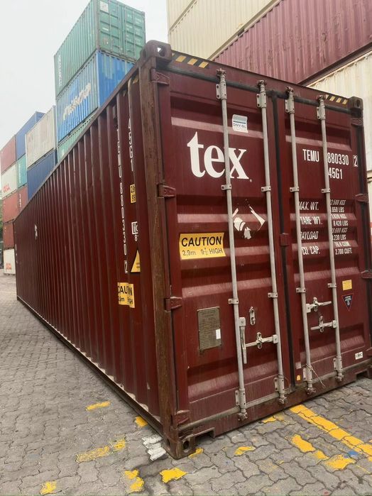 Kontener morski magazynowy 40 DV/ HC 12 metrowy + transport HDS!