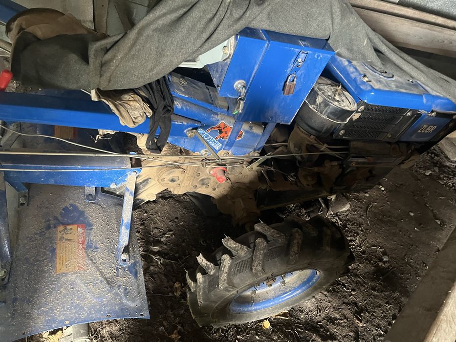 Мотоблок. Zubr Рік в ковистуванні.