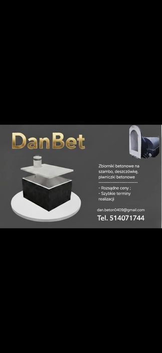 Szamba betonowe piwnice kanały