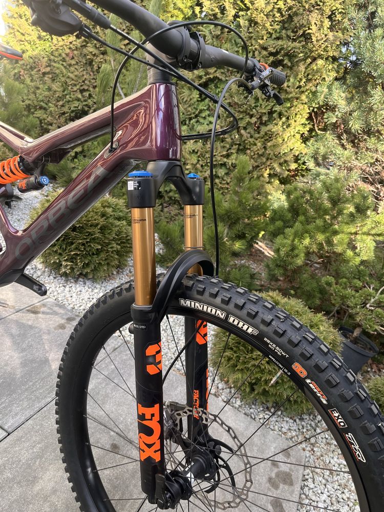 Orbea MTB OCCAM LT M10 XL fox 36 Factory dt swiss 350  trail ralon xt