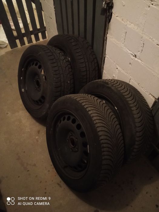 Opony zimowe 205/55 R16 5x112