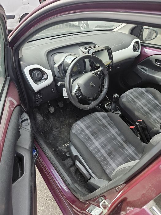 Peugeot 108 1.0 VTi de 2018 para peças