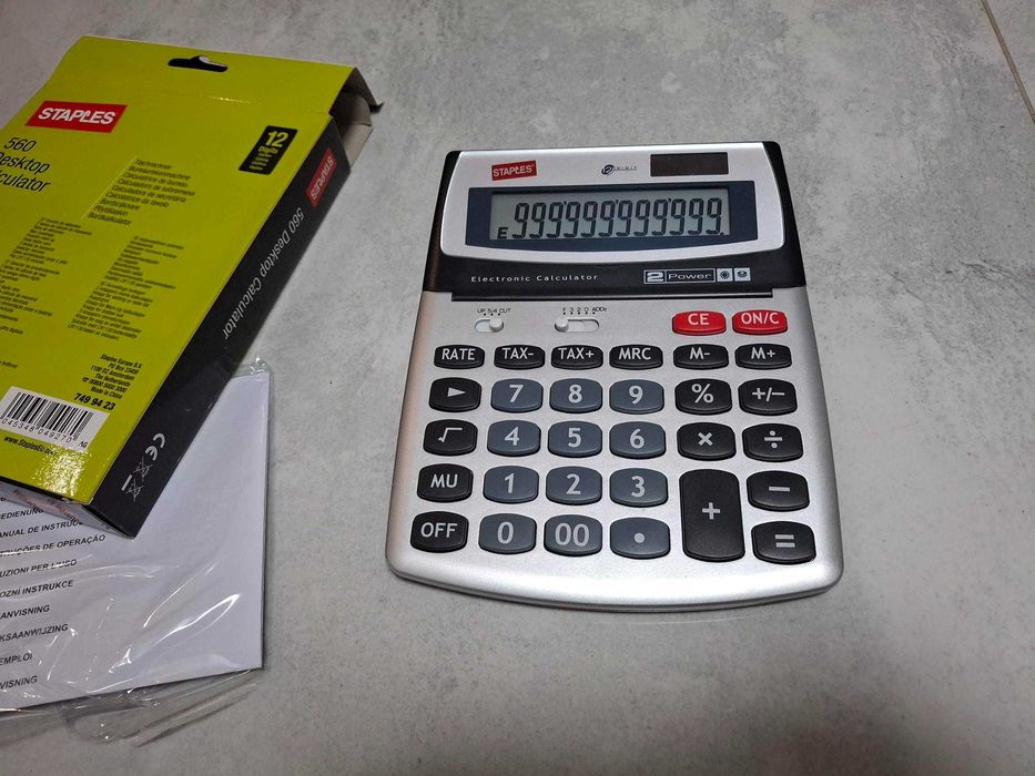 Kalkulator biurowy Medium 560