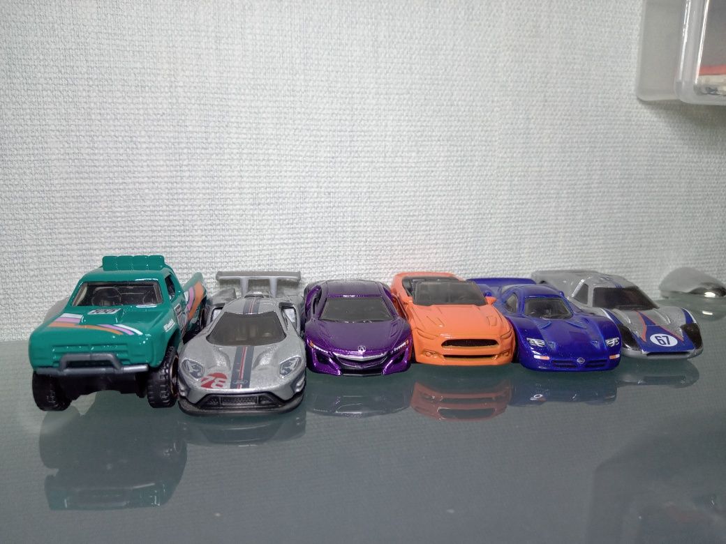 Розпак Hot Wheels Машинки, Ford, Mazda,  Toyota, Porsche