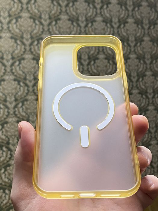 Чехол iPhone 15 pro max в идеальном состаяние