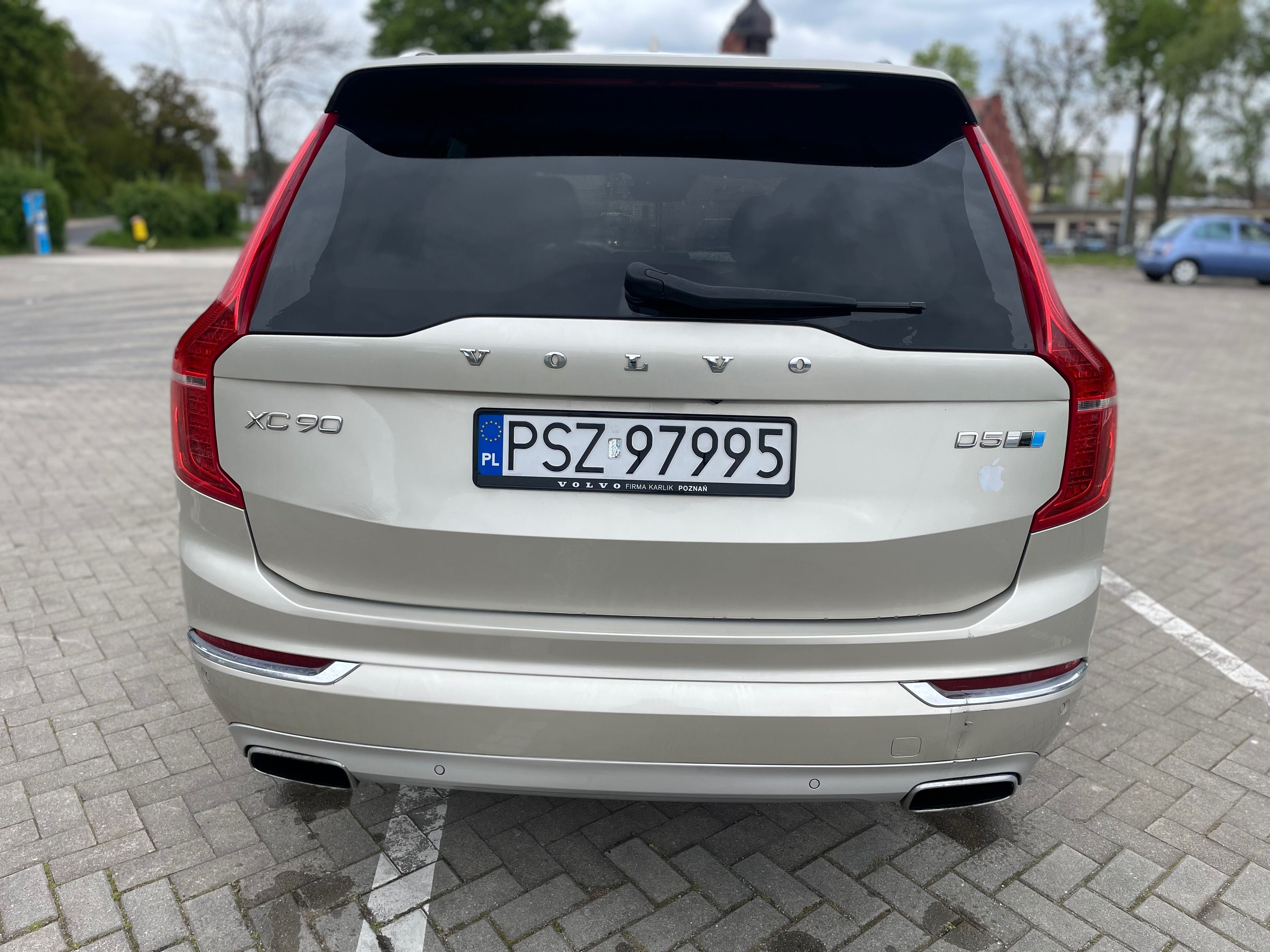 Volvo XC 90 Zamiana  na tańsze Auto