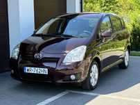Toyota Corolla Verso 1.8B 129KM Navi Skóra