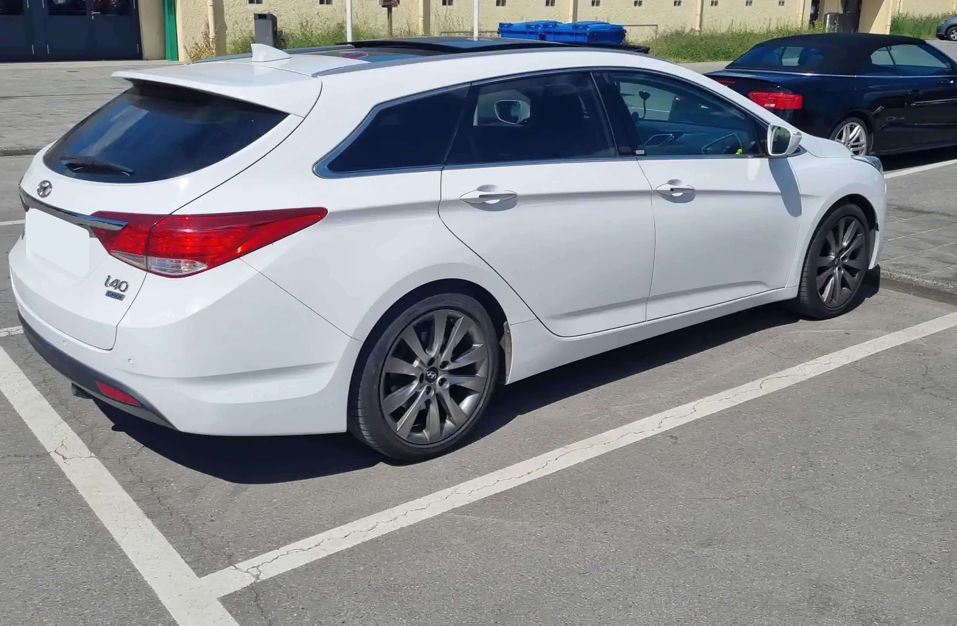 Hyundai i40 CRDi Premium 2015