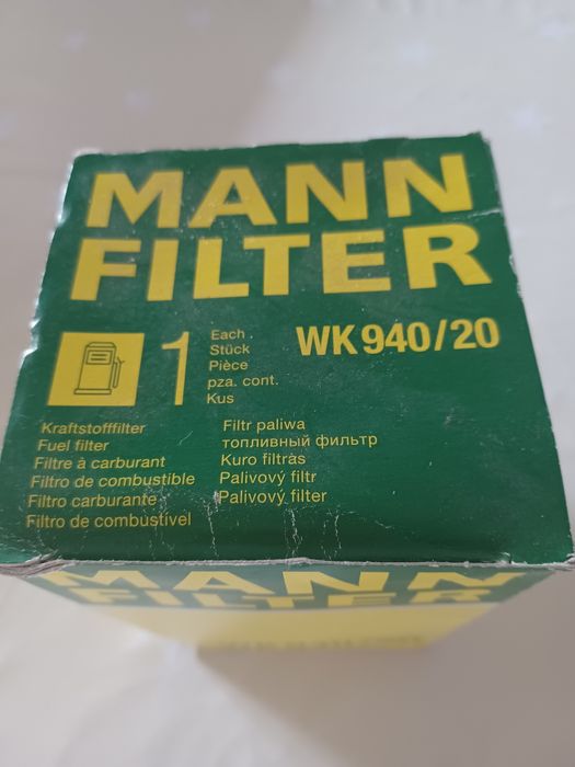 Filtro de combustível WK 940/20