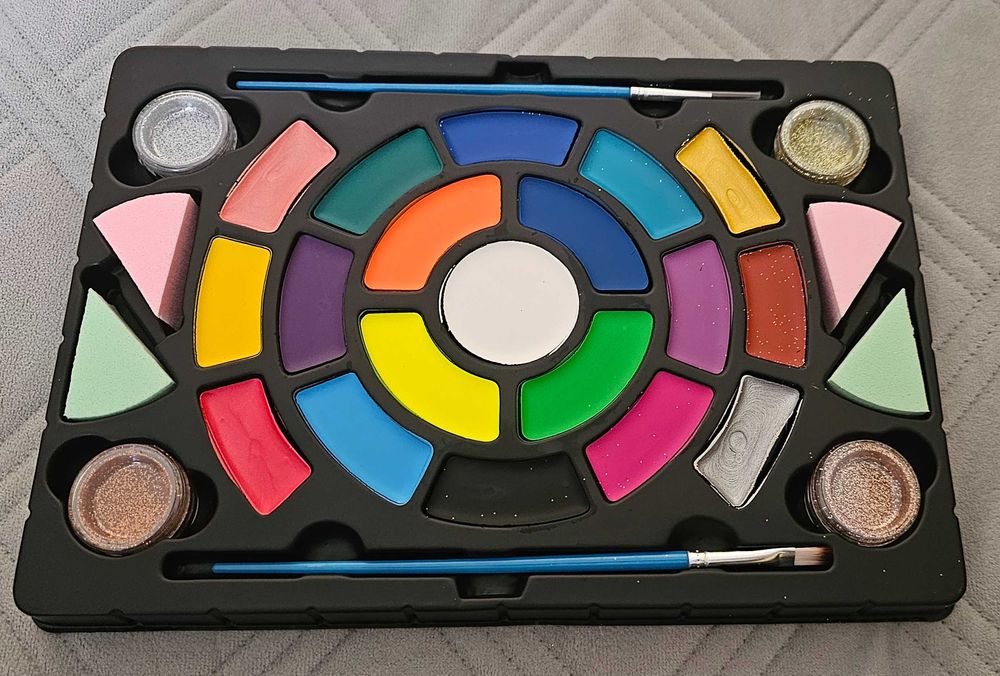 Farby Farbki Zestaw Do Malowania Twarzy Dla Dzieci