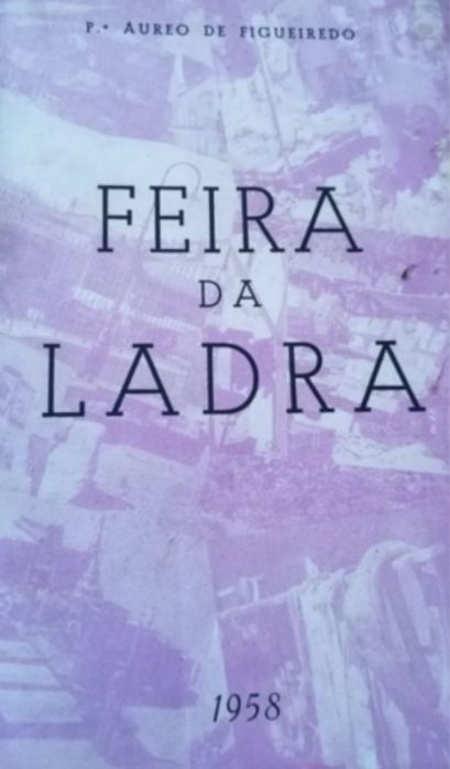 Livro Feira da Ladra de 1958