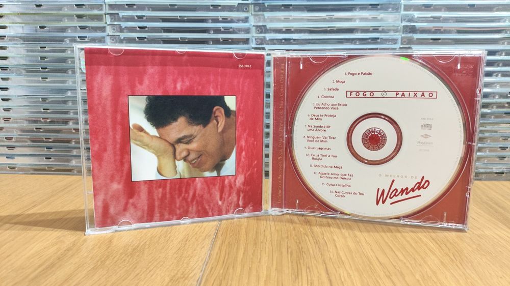 O Melhor De Wando Fogo & Paixão