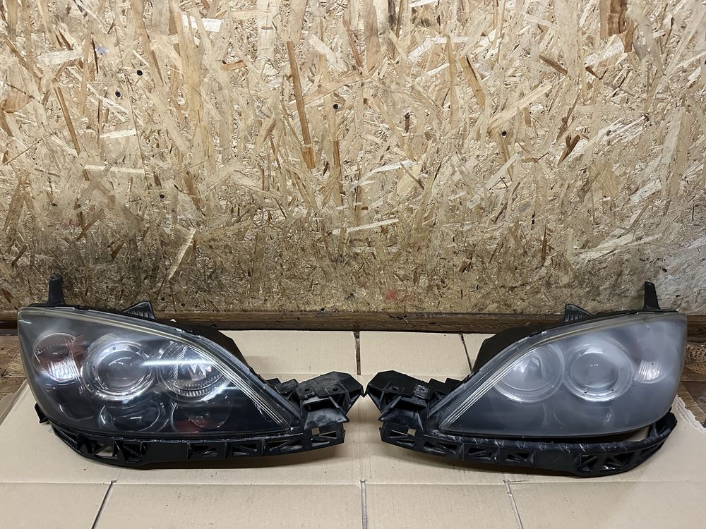 Передні фари Mazda 3 I хечбек Мазда 3 1 2003-2009 ціна за пару