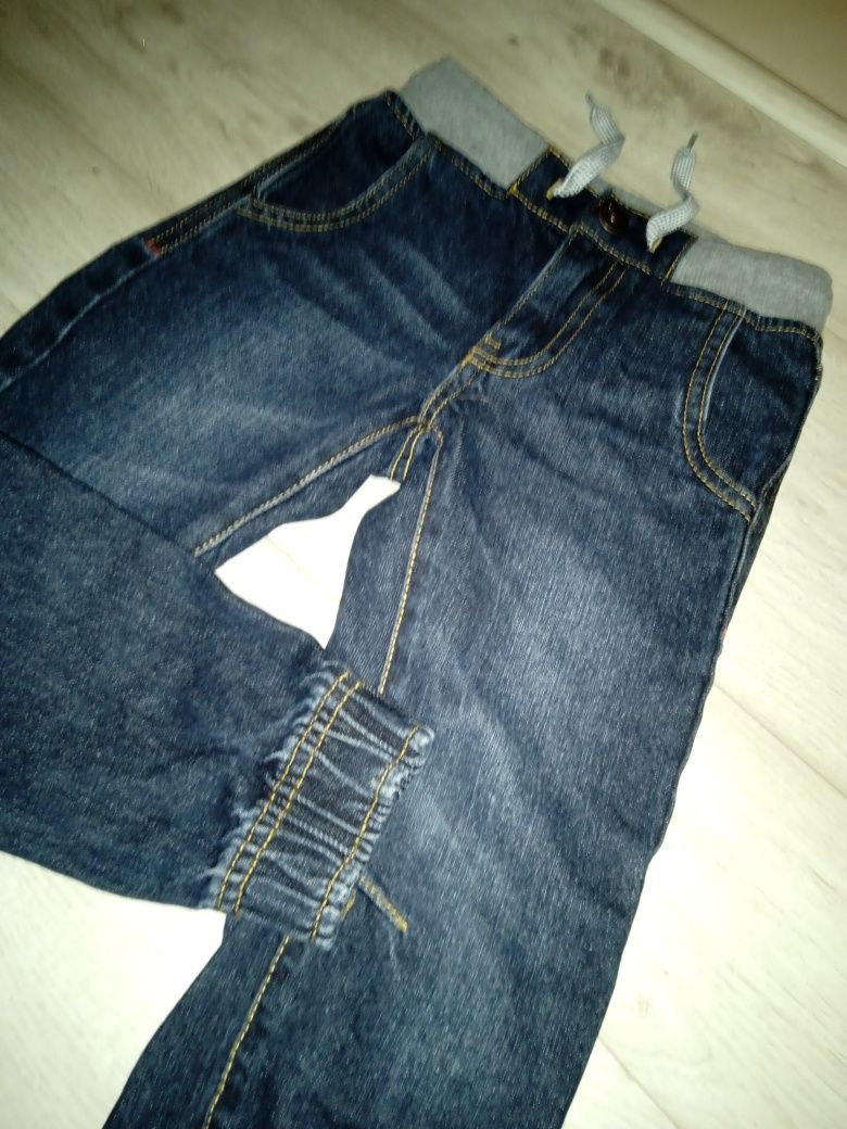 Spodnie jeans KIABI r. 98-104