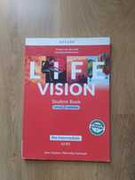 Podręcznik(komplet) do angielskiego Life Vision Pre-Intermediate A2/B1