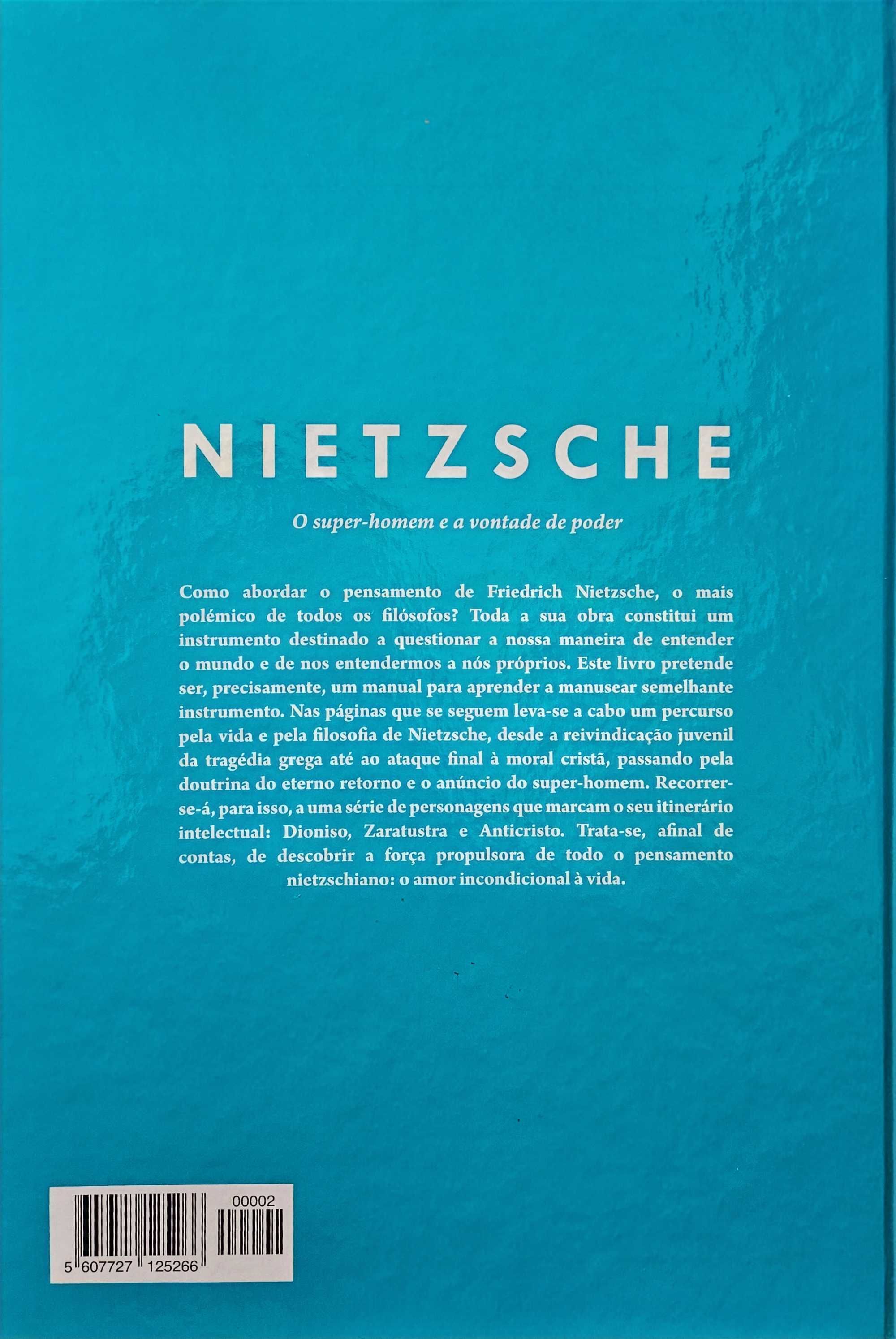 Livro Nietzsche - O super-homem e a vontade de poder