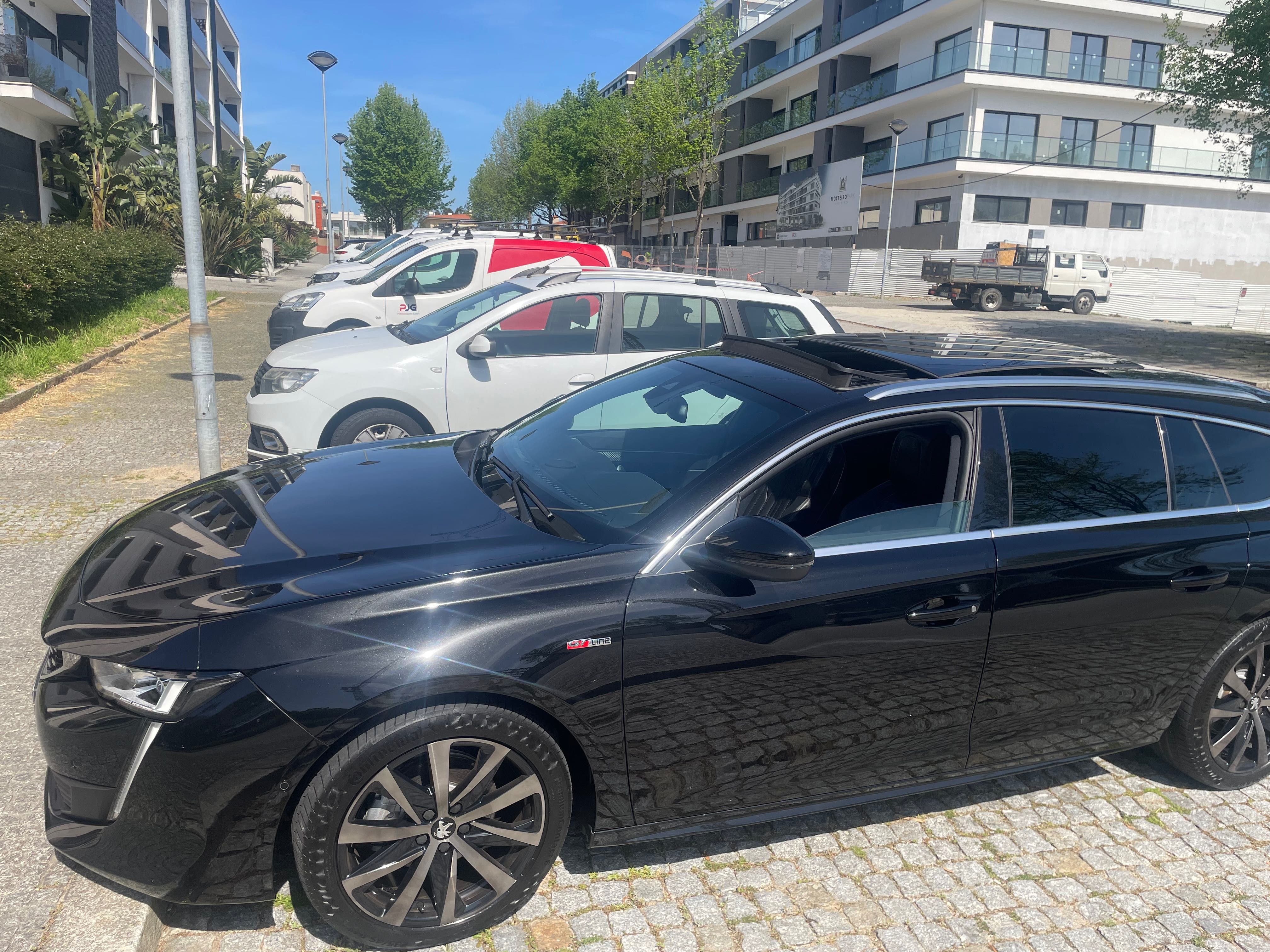 Peugeot 508 gtline
