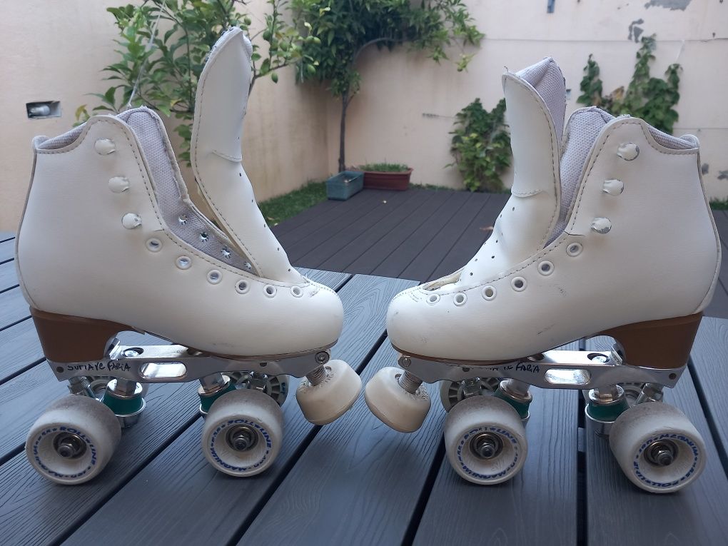 Patins de patigem artística