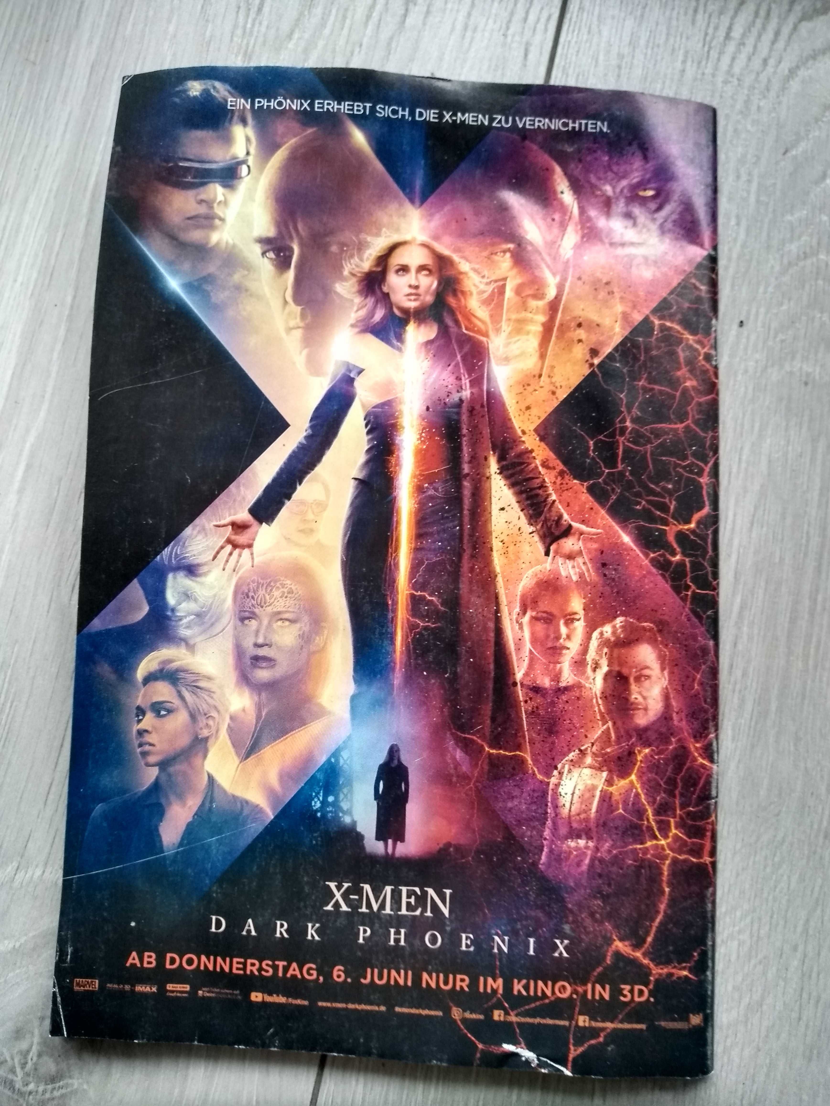 X-Men Dark Phoenix po niemiecku KOMIKS