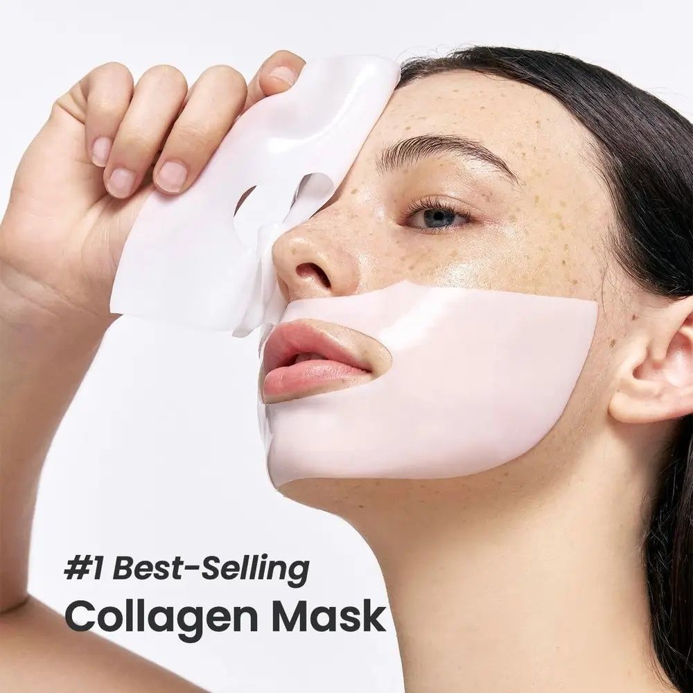 Biodance - bio-collagen real deep mask - зміцнююча колагенова маска