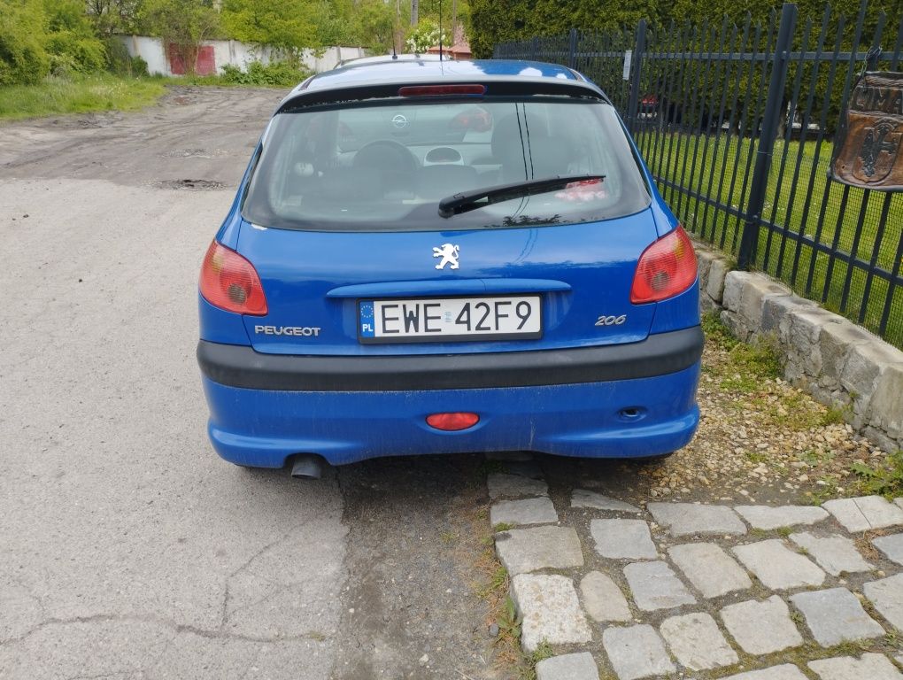 Peugeot 206 1.1 60KM