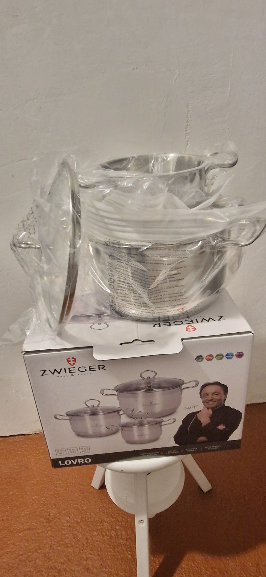 Zestaw garnków Zwieger  lovro
