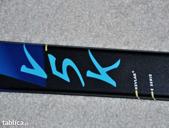 NOWE ROSSIGNOL V5K KEVLAR 178 hipsterskie lata 90