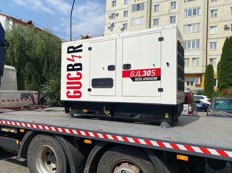 Генератор дизельний 20-500 кВт з АВР (авто Вкл/викл)