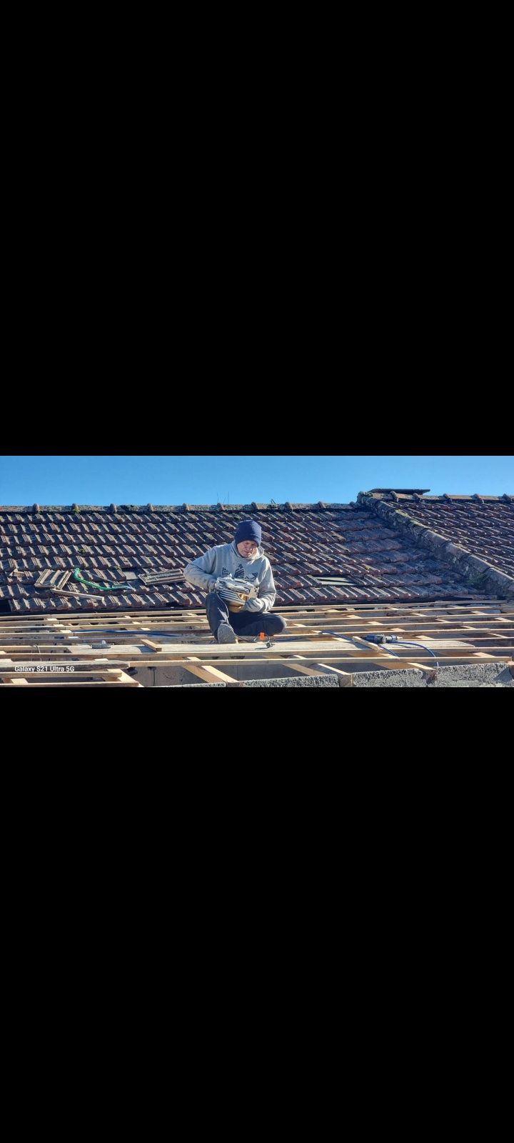 Obras Remodelações Manutenção  Telhados Pinturas mudanças etc