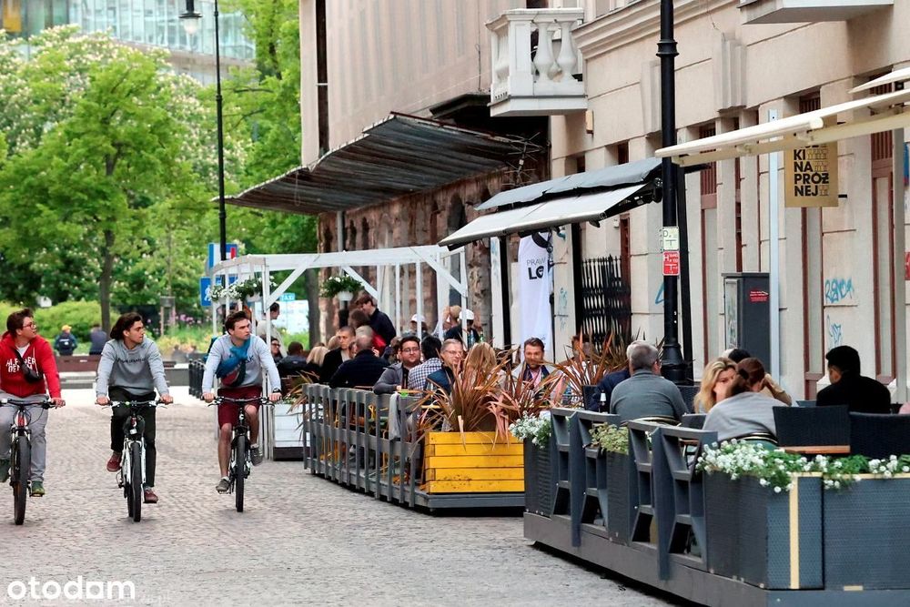 Wynajme lokal gastronomiczny Warszawa: ul. Próżna | Śródmieście
