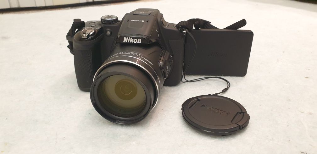 Nikon Coolpix P610, aparat cyfrowy