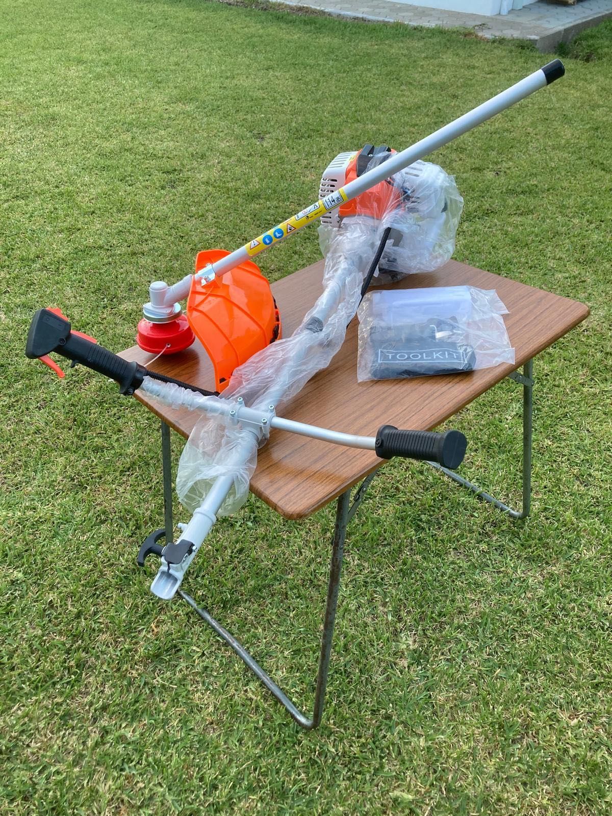 Roçadora a gasolina NOVA
