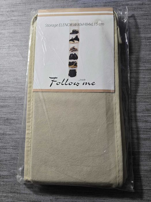 Wiszący ORGANIZER, REGAŁ, WIESZAK na buty do szafy NOWY