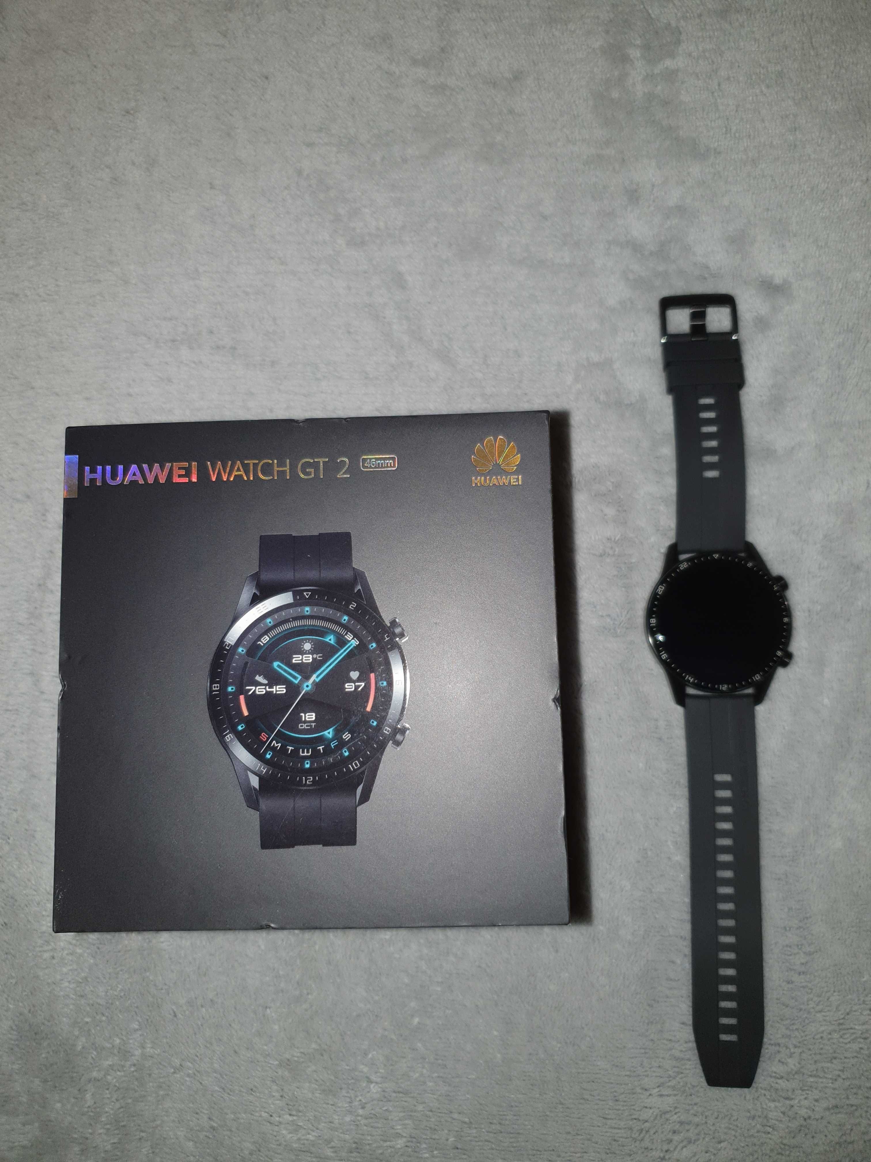 ___ ___Półroczny___ ___ ___ ___ Smartwatch HUAWEI Watch GT 2 46mm