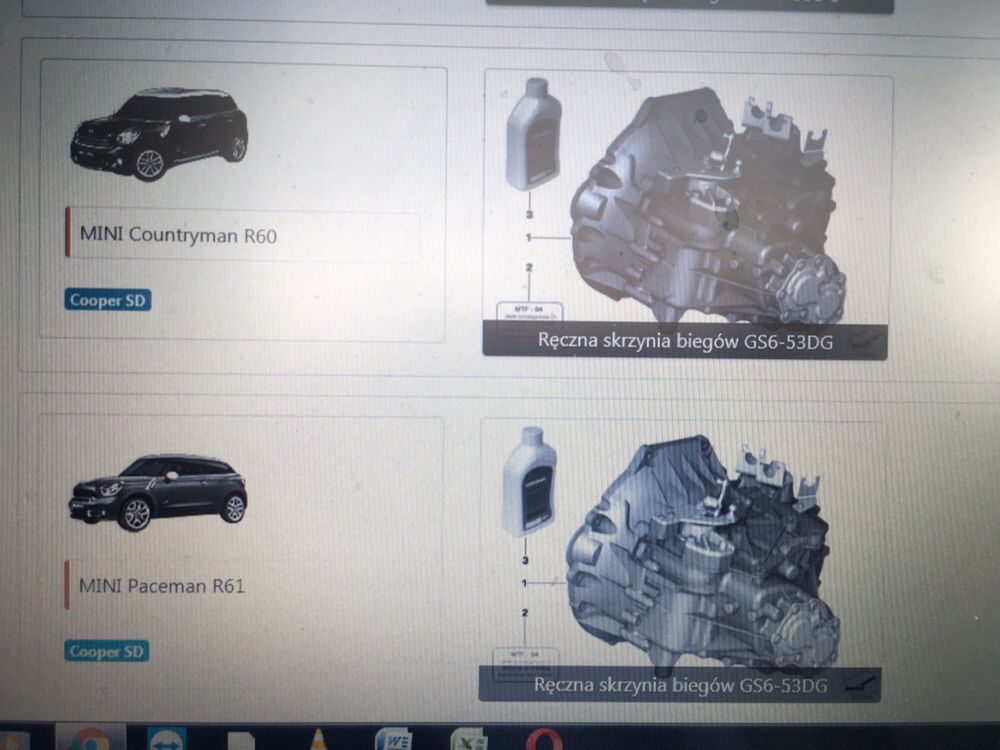 Mini cooper r56 r55 r57 r58 r60 Lci sd skrzynia biegów GS6-53DG-ACW