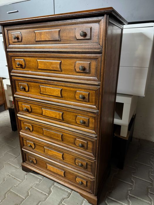 Komoda drewniana komoda rustykalna