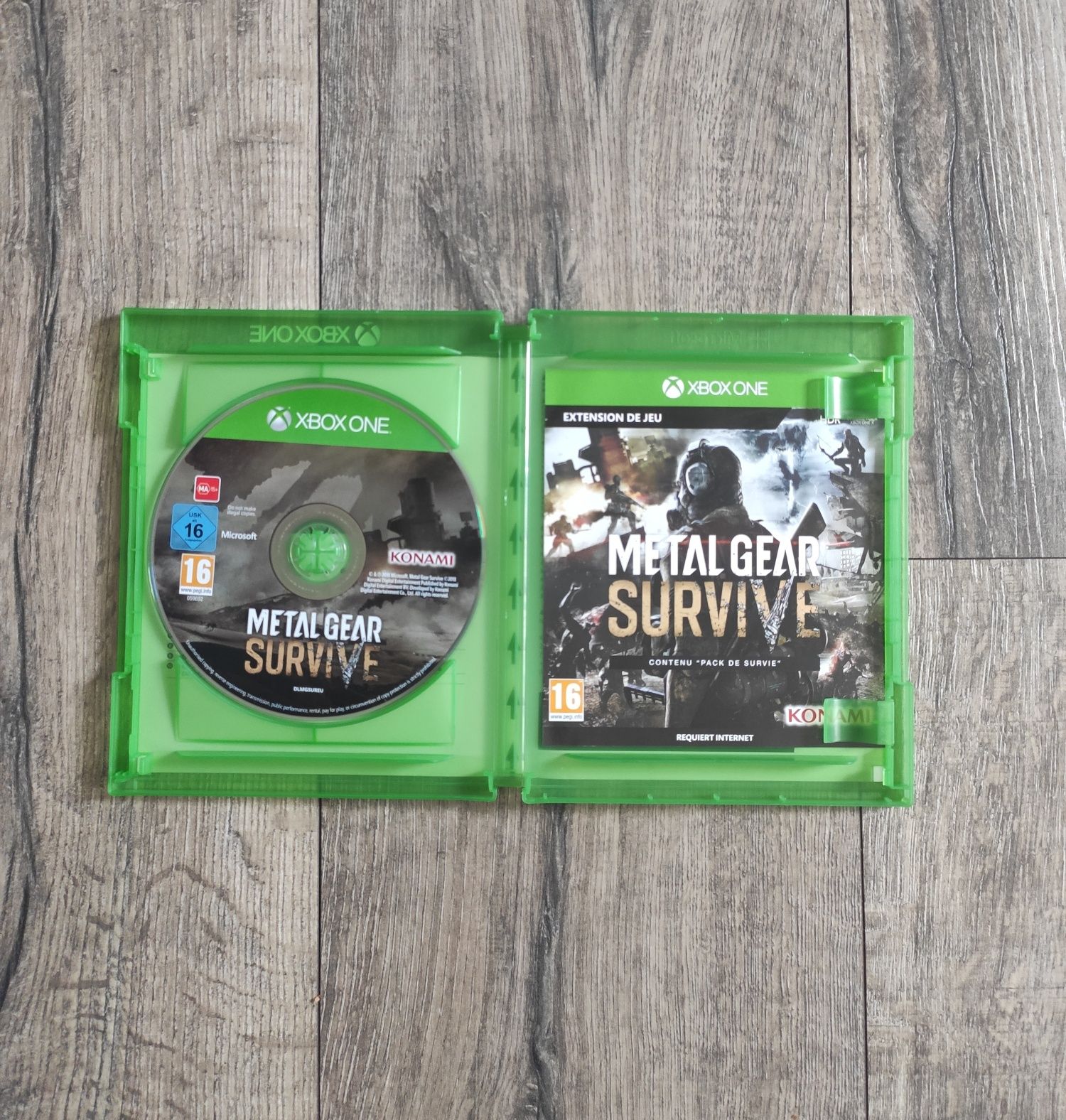 Gra Xbox One Metal Gear Survive Wysyłka OLX Gwarancja Elbląg