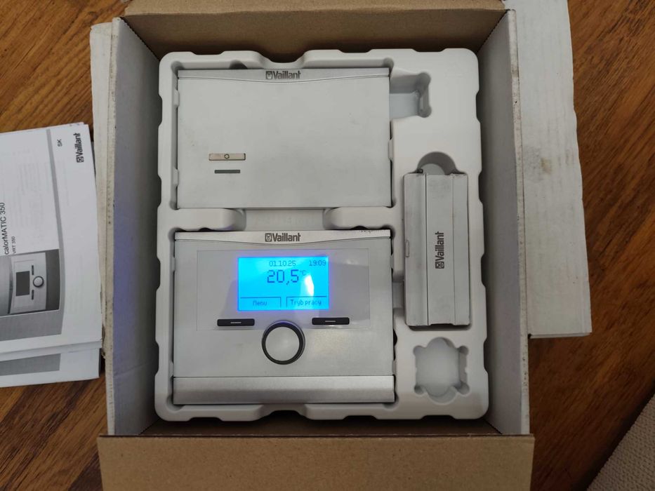 STEROWNIK Vaillant - calorMATIC 350f