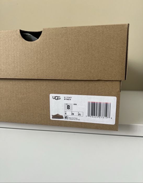 Замшеві капці/тапки UGG Tazz II нові, 39 розмір, ОРИГІНАЛ