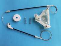 Kit reparação elevador dos vidros Mitsubishi Space Star (frente)  NOVO