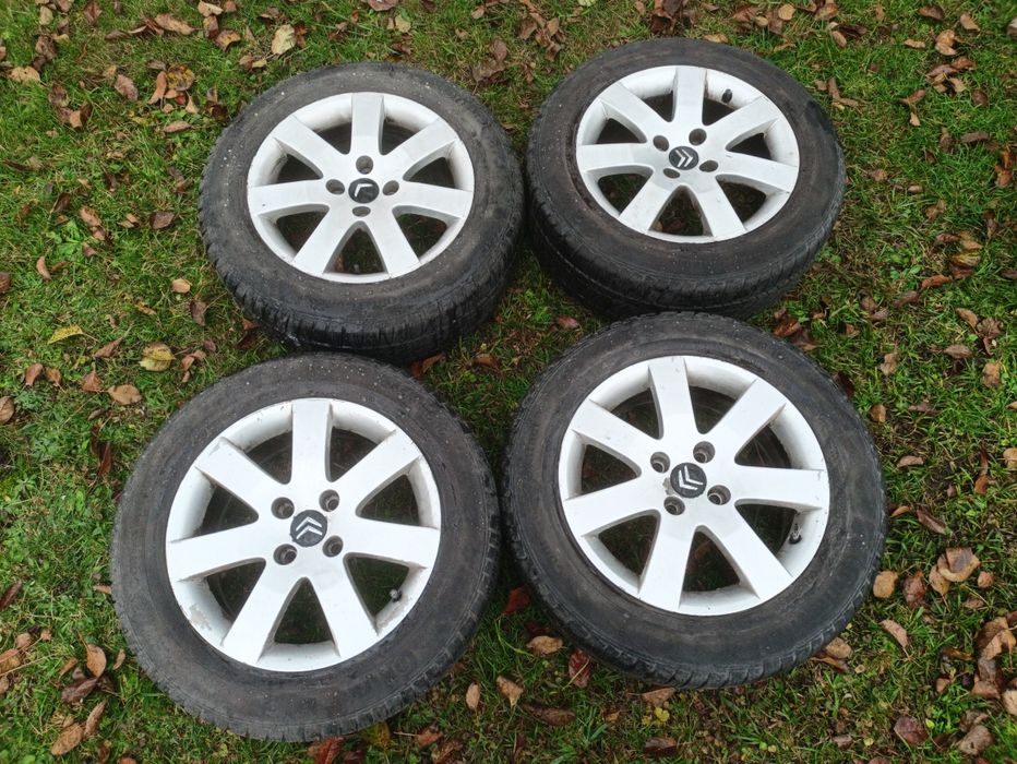 Koła zimowe Peugeot/Citroen 4x108 Continental 205/60R16