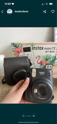 aparat instax czarny