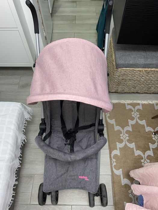 Pack de bebé carrinho mais cadeira de comer