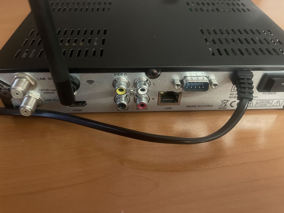 Cristor ATLAS HD-200S Receptor de Satélite