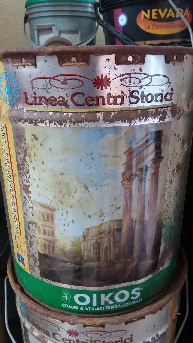 Lote 20 Latas Oikos Marmorino Naturale 20kg